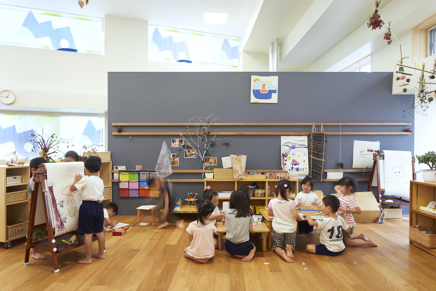 幼兒園設(shè)計裝修要如何選擇地板磚？
